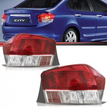 Lanterna Traseira Honda City 2009 2010 2011 2012 Bicolor